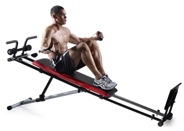 weider ultimate body works exercise machine
