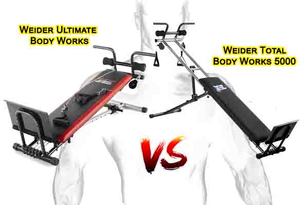 weider ultimate body works exercise machine